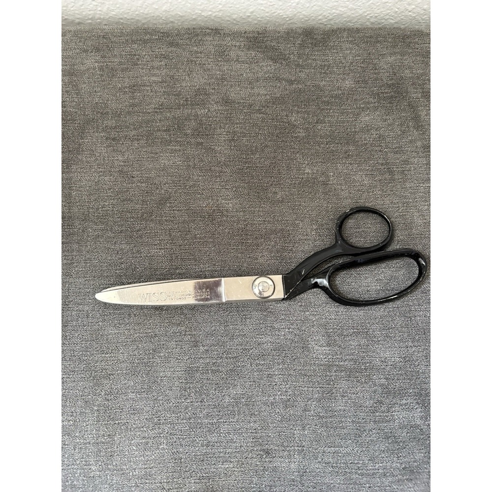 Vintage WISS SHEARS SCISSORS 1970408-2286874 Zig Zag USA Pinking Sewing Crafts